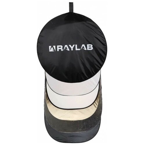 Светоотражатель RAYLAB Отражатель Raylab RL-W005 5в1 100*150см sunsilver