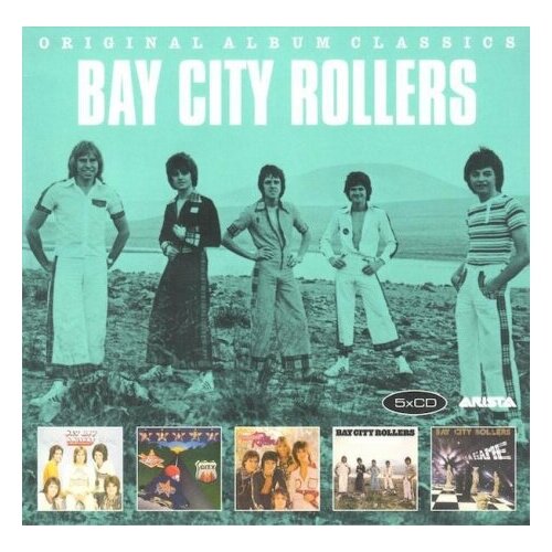 Компакт-диски, CENTURY MEDIA, BAY CITY ROLLERS - Original Album Classics (Rollin' / Once Upon A Star / Wouldn'T You Like It / Dedication / It's A Gam (5CD) компакт диски columbia sony music john mayer paradise valley cd