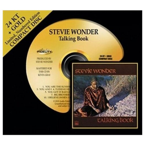 Stevie Wonder - Talking Books