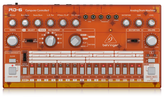 Behringer RD-6 TG