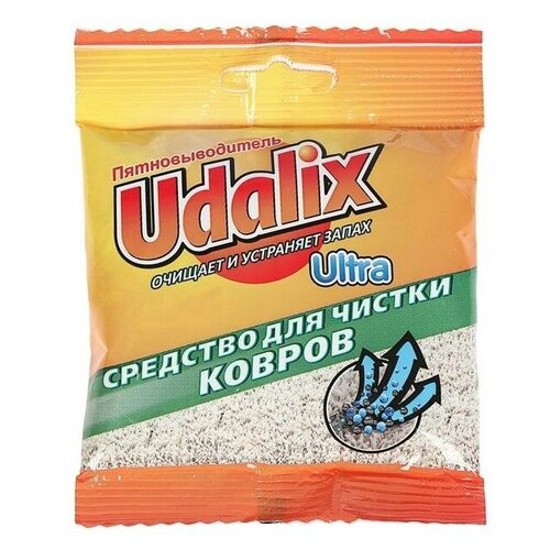 Пятновыводитель Udalix ultra, порошок, для чистки ковров, 100 г