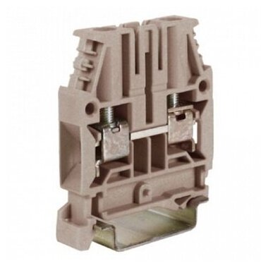 фото Клемма винт. CBC.6/GR 6кв. мм сер. ДКС ZCBC06GR, 1шт