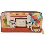 Кошелек Loungefly Pixar Up Working Buddies Zip Around Wallet WDWA1707 - изображение