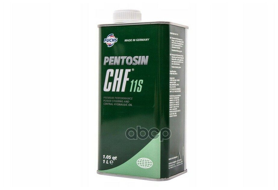 Жидкость Гидравлическая 1л - Pentosin Chf 11s BMW арт. 83290429576
