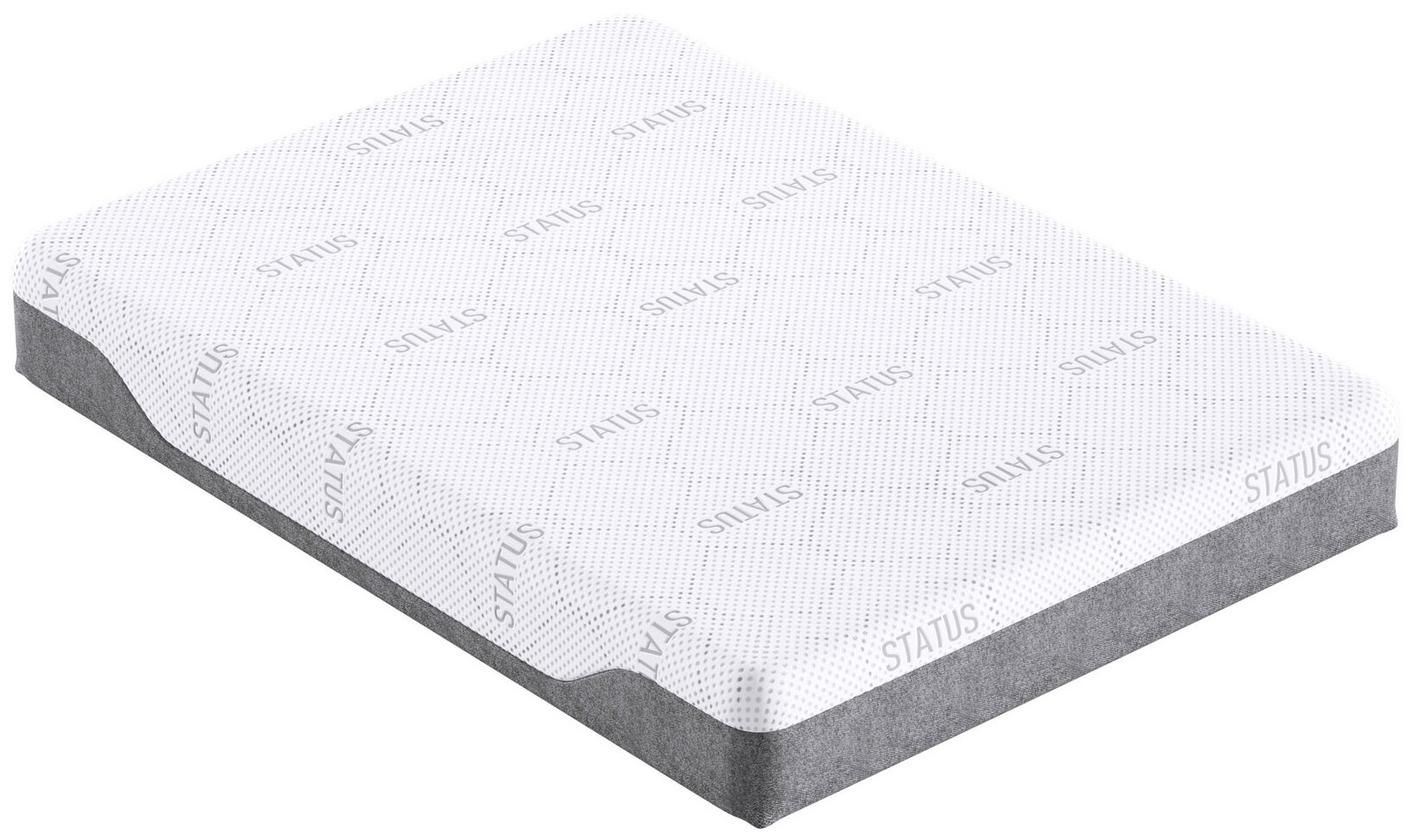 Беспружинный матрас Основа Снов Status Х 18 Белый 140х200 см