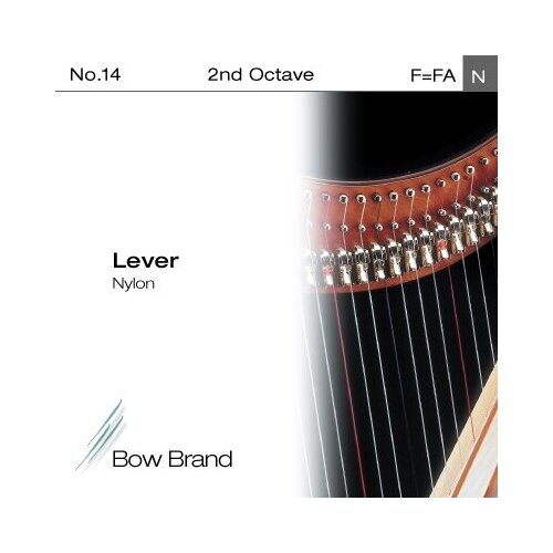 Струна F2 для арфы Bow Brand Lever Artists Nylon