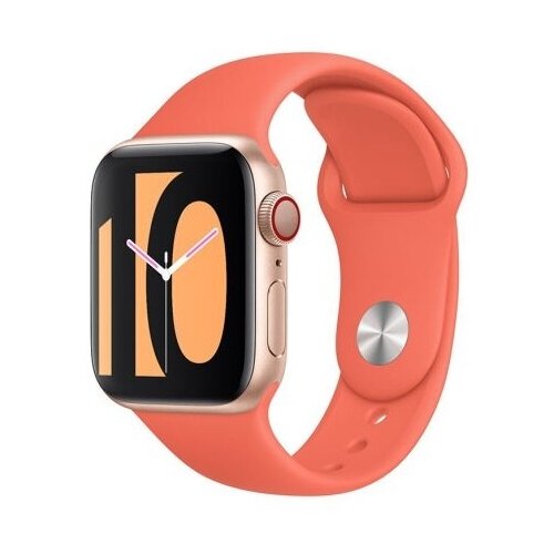 Умные смарт часы Smart Watch X22 PRO iOS Android с Full- touch экраном быстрой беспроводной зарядкой пульсоксиметром шагомером тонометром приемом- ответом звонков личным тренером золото 189900₽