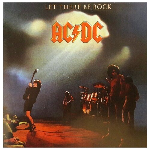 AUDIO CD AC / DC - Let There Be Rock ac dc let there be rock