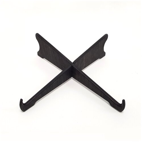 Подставка для ноутбука, черный венге