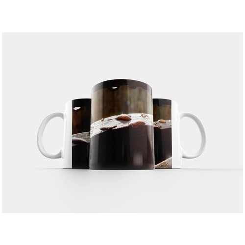 фото Кружка "капля дождя, роса, древесина" 320 мл lotsprints