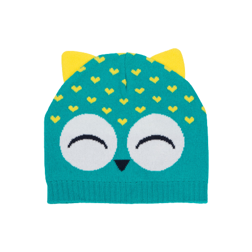 фото Шапка marhatter размер 50-52, бирюзовый