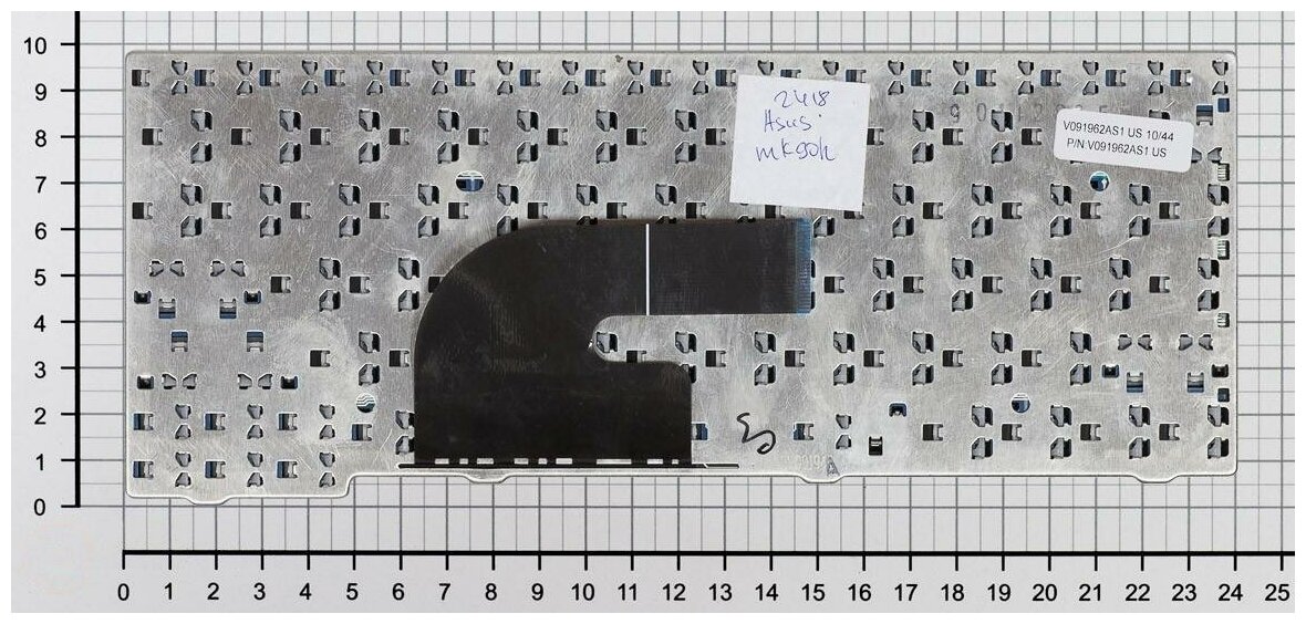 Клавиатура для ноутбука Asus Eee PC MK90H русская черная