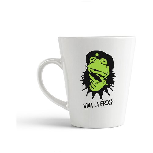 фото Кружка-латте coolpodarok viva la frog