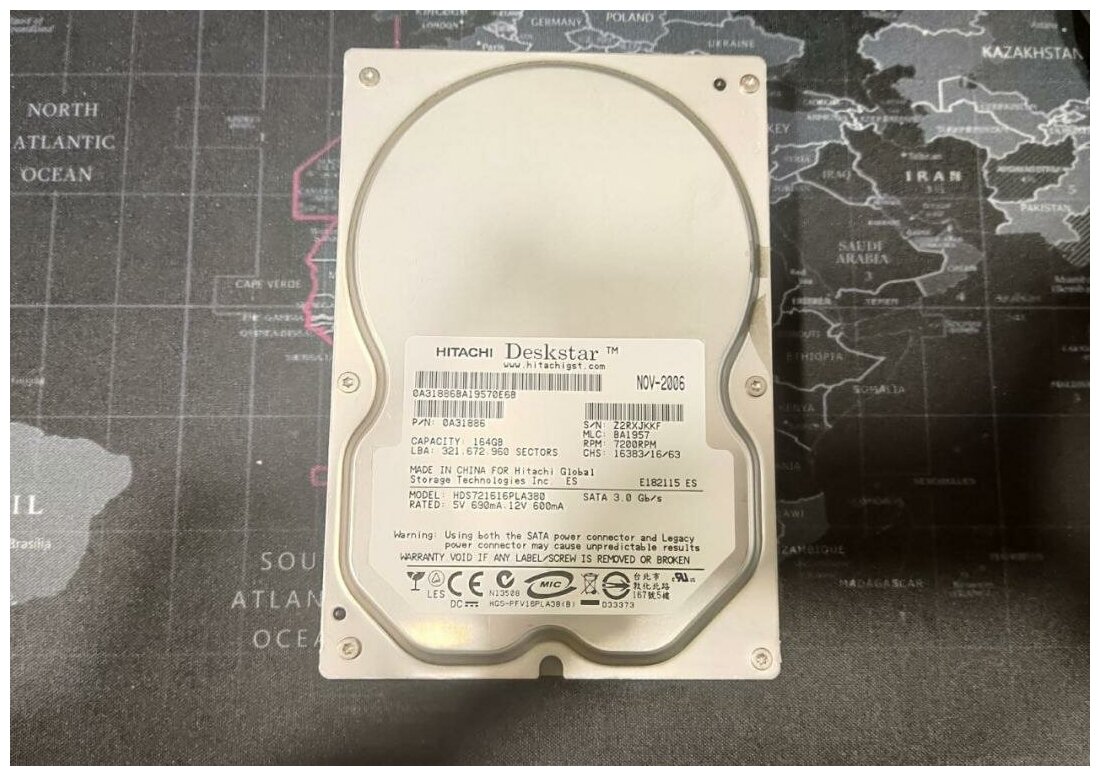 Hitachi Hdd 160Gb