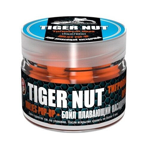 Бойлы насад. плав. Sonik Baits TIGER NUT Fluo Pop-ups 14мм 90мл