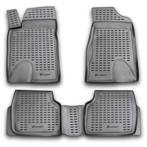 фото Element коврики в салон khodro samand 2005->, 4 шт. (полиуретан)