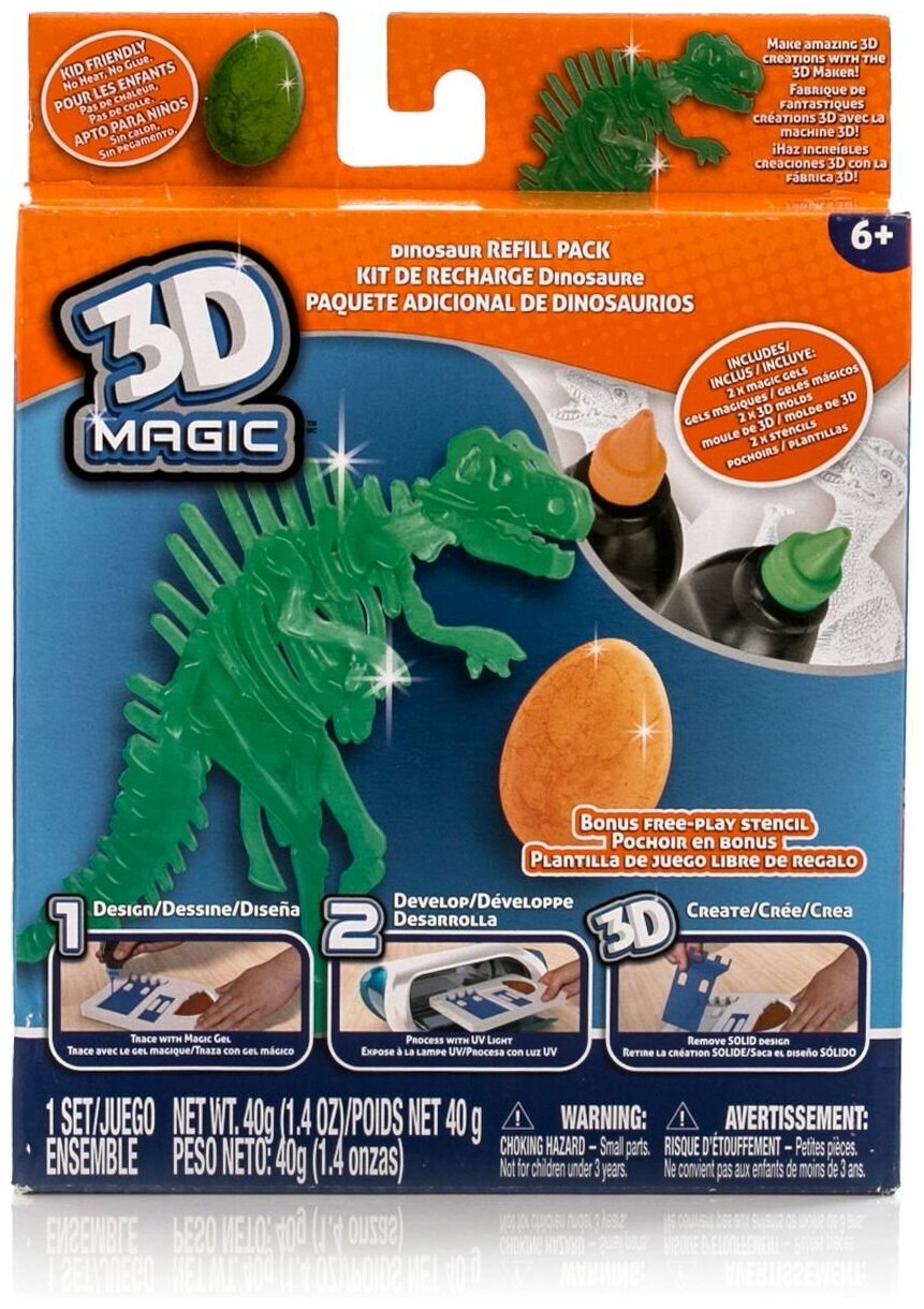 3D Magic Набор для 3D моделирования Тиранозавр Рекс