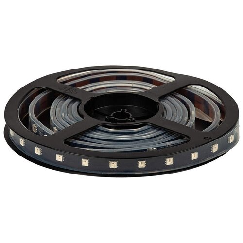 Cветодиодная лента MAKSILED ML-W-104-RGB-V/2-SF 5В, 48д/м, 14Вт/м, SPI-RGB, APA102, IP54, 3м, мульти