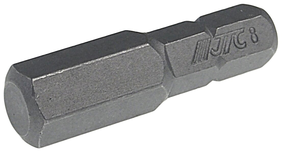 Вставка 6-гранная (H8x30 мм; 1/4") JTC 1153008