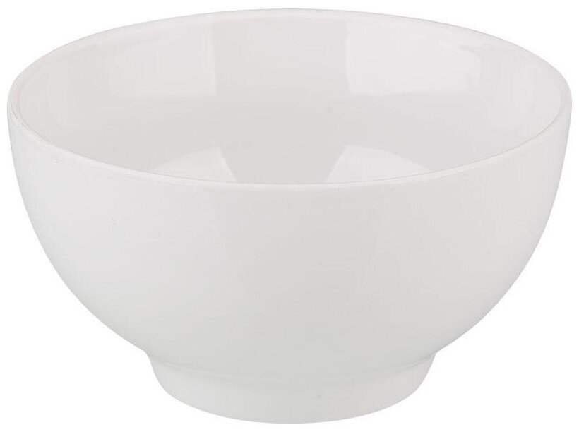 фото Миска для мюсли, 650 мл, белая