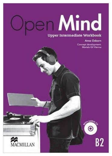 Open Mind British Edition Upper Intermediate Level Workbook Without Key