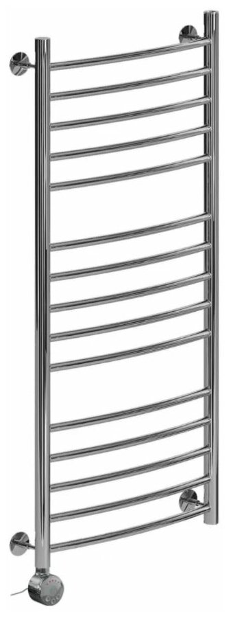 Полотенцесушитель НИКА ARC ЛД (Г2) 120/60 левый ТЭН ЛД (Г2) 120/60 L