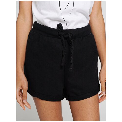фото Шорты твое 76179 размер s, черный, women