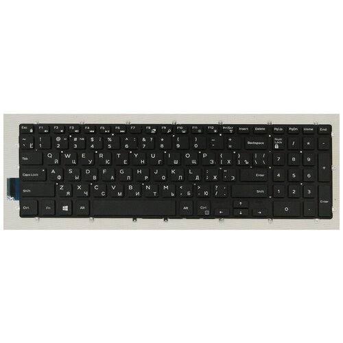 Клавиатура для ноутбука Dell Inspiron G3 15-5565, 15-5570, 15-7566, 17-5775, G3 15-3579, 15-3779, G5 клавиатура для ноутбука dell g3 15 3579 черная с красной подсветкой