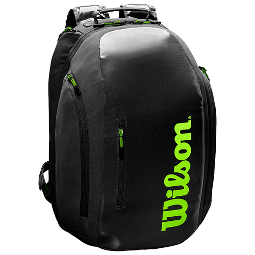 фото Рюкзак wilson super tour backpack (угольный)