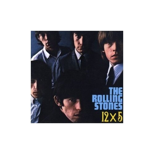 Компакт-диски, ABKCO, THE ROLLING STONES - 12 X 5 (CD) компакт диски abkco london records the rolling stones 12x5 cd