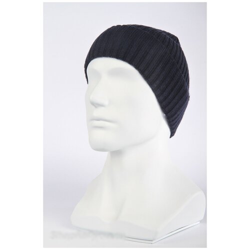 фото Шапка бини ferz, размер uni, синий