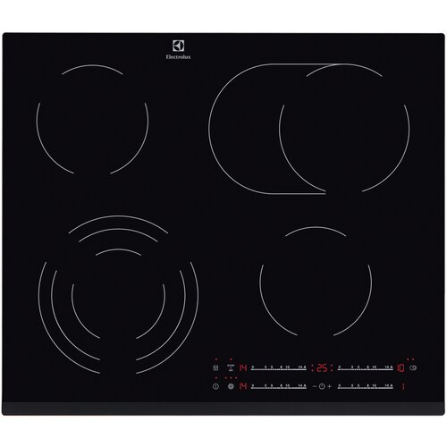 Варочная поверхность Electrolux EHF6547FXK черный