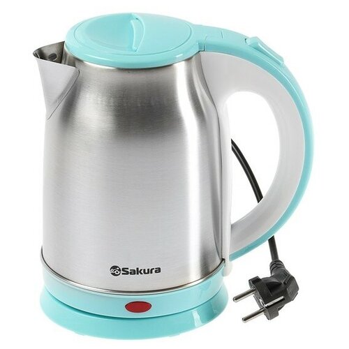 Чайник электрический Sakura SA-2147BL металл 18 л 1800 Вт голубой 183800₽