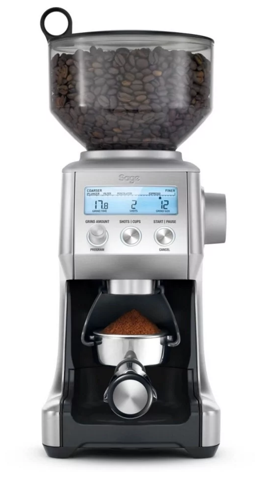 Кофемолка электрическая Sage SCG820BSS4EEU1 The Smart Grinder Pro