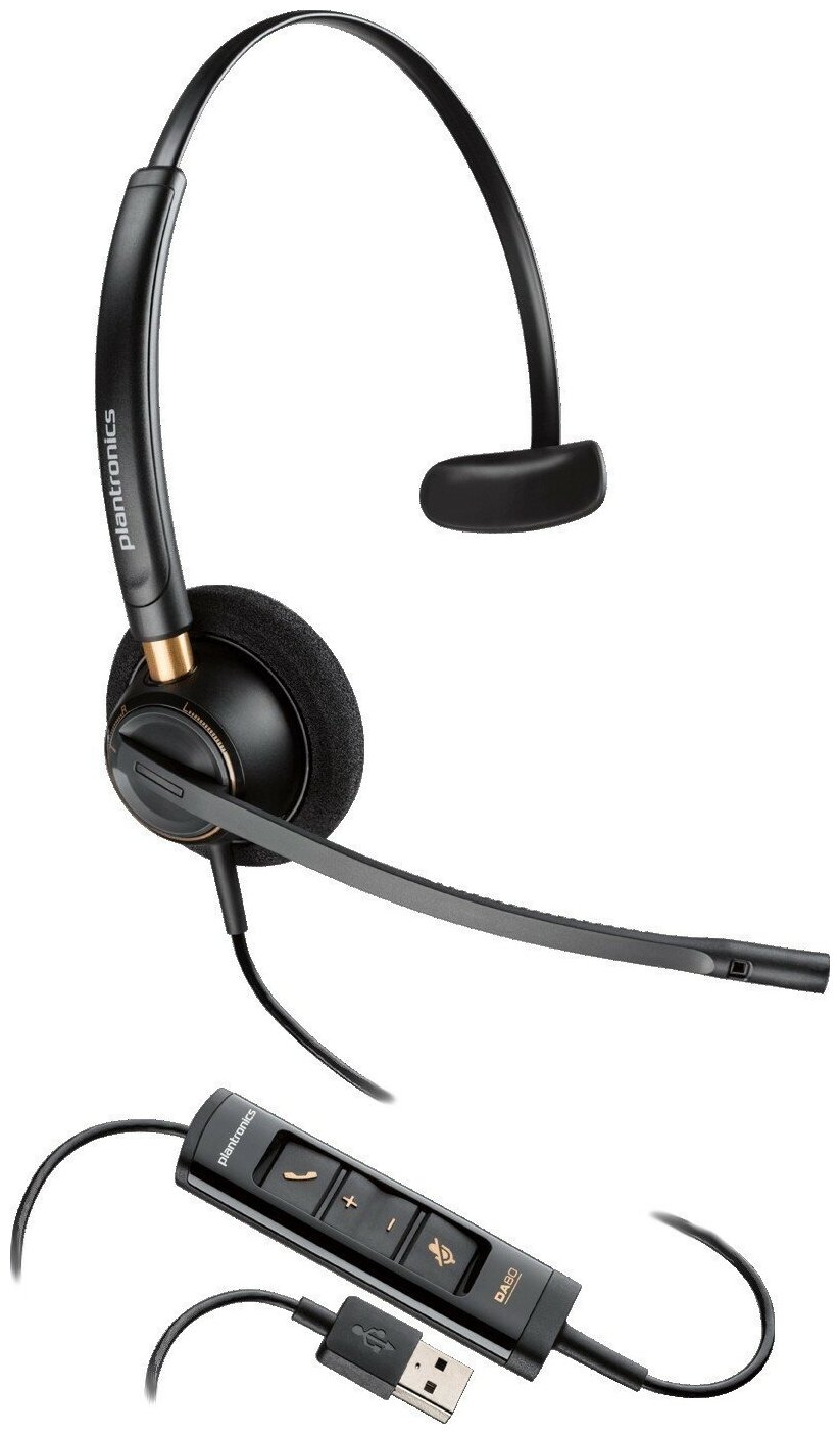 Наушники Plantronics HW515 USB