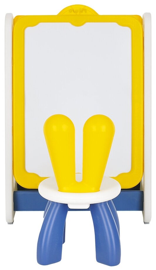 Система для хранения Pituso стеллаж/мольберт/стульчик Yellow/Желтый - фотография № 5