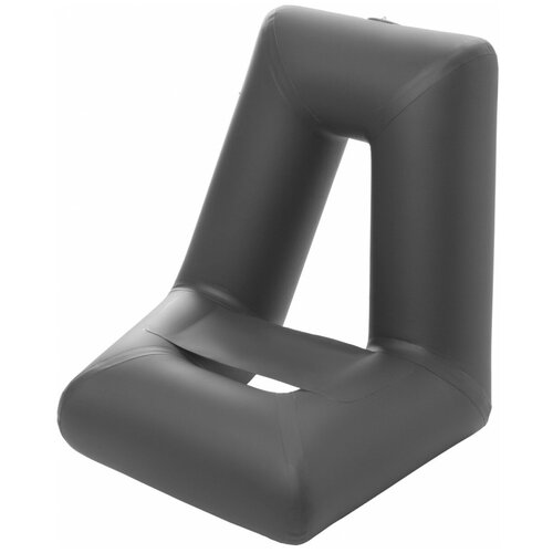 фото Кресло надувное тонар кн-1 для надувных лодок (серый)