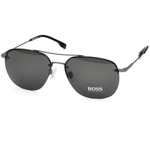 Солнцезащитные очки HUGO BOSS BOSS 1286/F/SK поло boss hugo boss boss hugo boss bo010emddba4