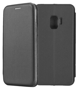 Чехол-книжка Fashion Case для Samsung Galaxy S9 G960 черный