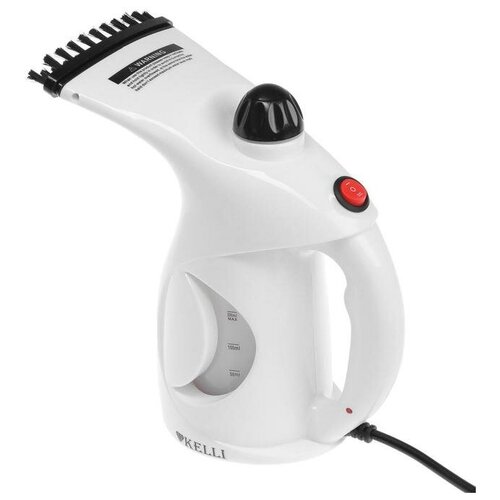Kelli Отпариватель KELLI KL-316 ручной 1650 Вт 250 мл белый 182400₽