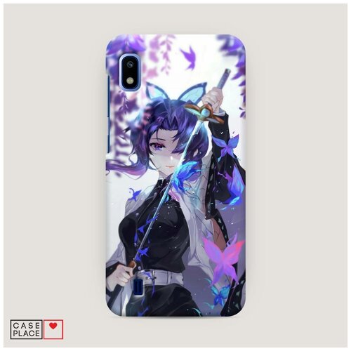 фото Чехол пластиковый samsung galaxy a10 синобу котё case place