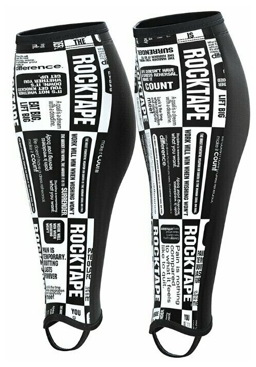 Защита для голени Rocktape RockGuards черные