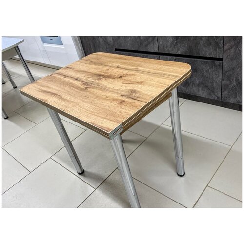 Стол обеденный СК-Мебель Раскладной Кухонный Ломберный, 60*80*77см, ЛДСП молокай