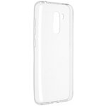 Прозрачная силиконовая накладка для Xiaomi PocoPhone F1 - изображение