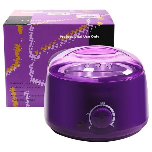 Воскоплав (восконагреватель) баночный Wax Фиолетовый