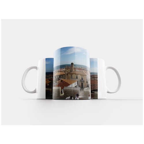 фото Кружка "город, мировоззрение, средиземноморье" 320 мл lotsprints