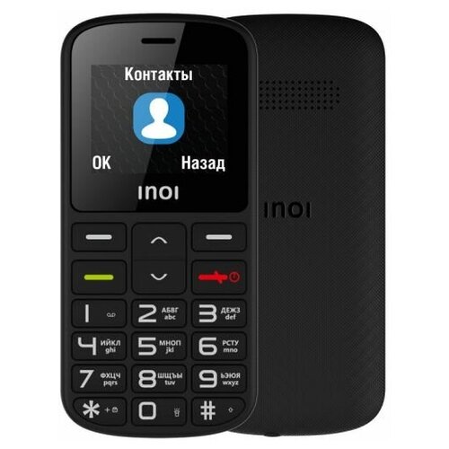 Мобильный телефон INOI 103B 4660042757735 black