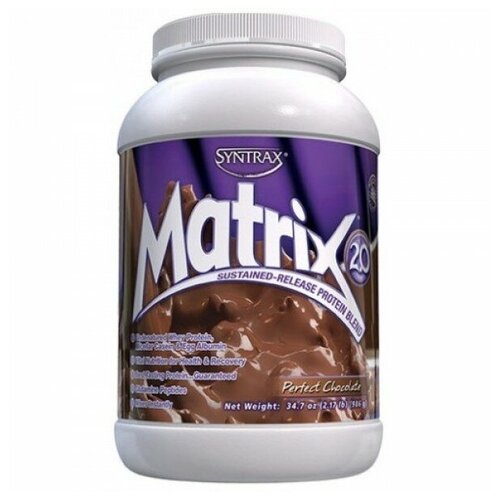 Matrix 2.0 907 gr, 30 порции(й), шоколад notbad matrix creatine 250 gr 50 порции й розовый лимонад