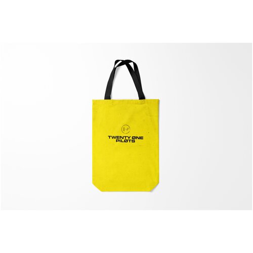 фото Сумка-шоппер / 31х42 см / рок / twenty one pilots burnettie