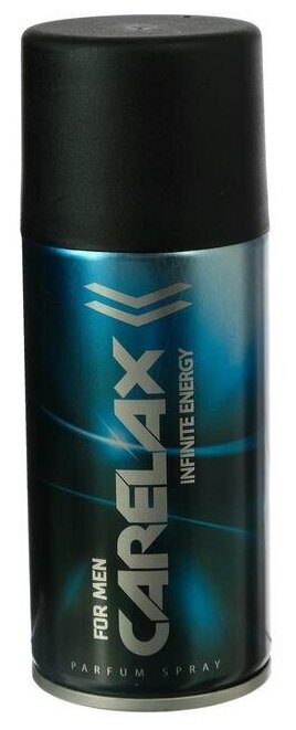 Дезодорант мужской Carelax nfinite energy, 150 мл./В упаковке шт: 2